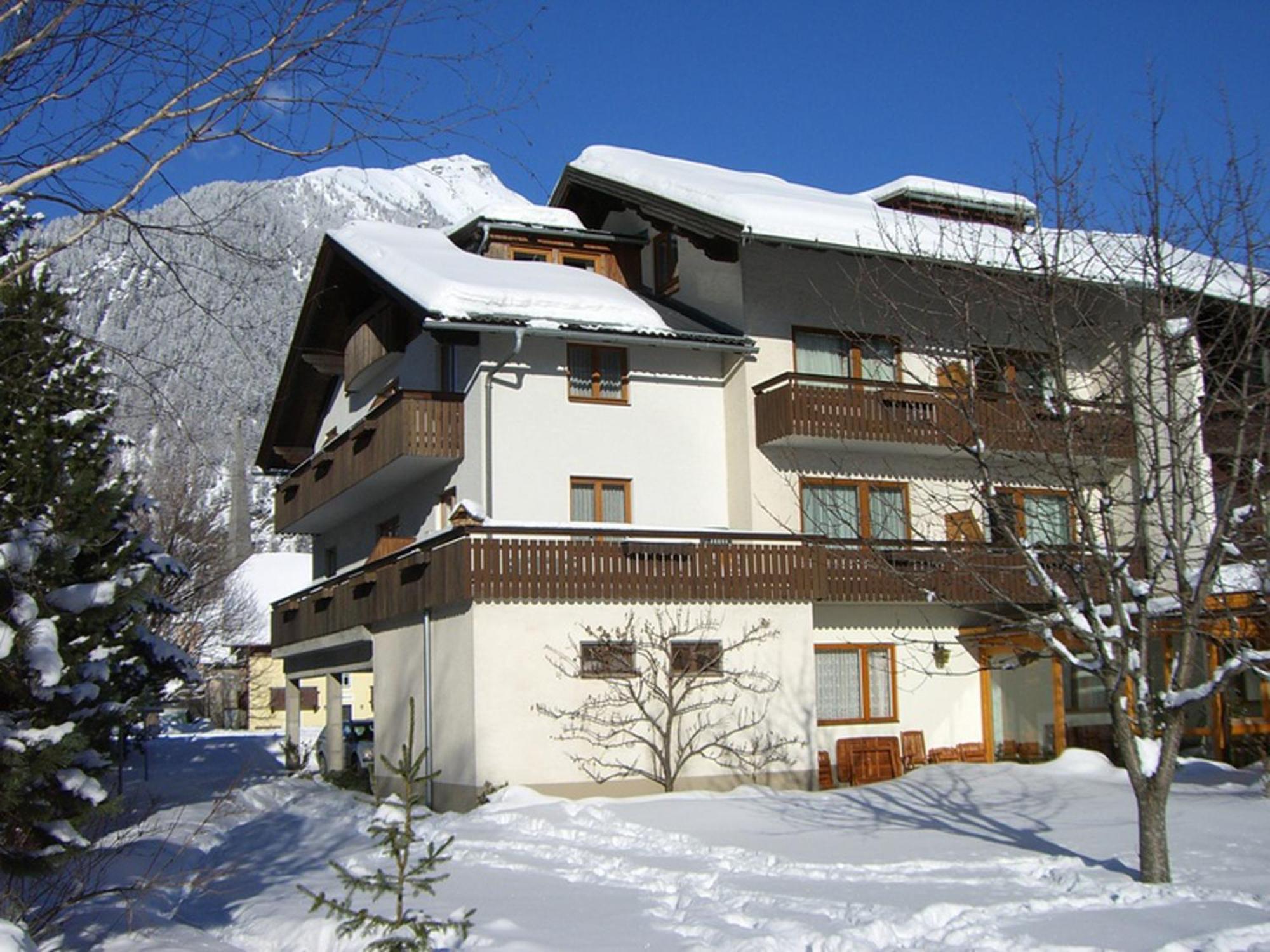 Отель Gaestehaus Truskaller Мальниц Экстерьер фото