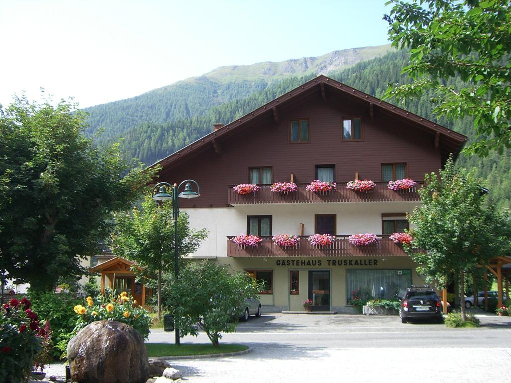 Отель Gaestehaus Truskaller Мальниц Экстерьер фото