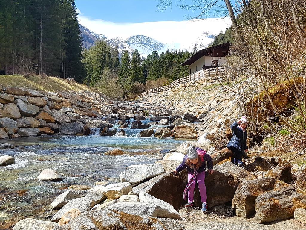 Отель Gaestehaus Truskaller Мальниц Экстерьер фото